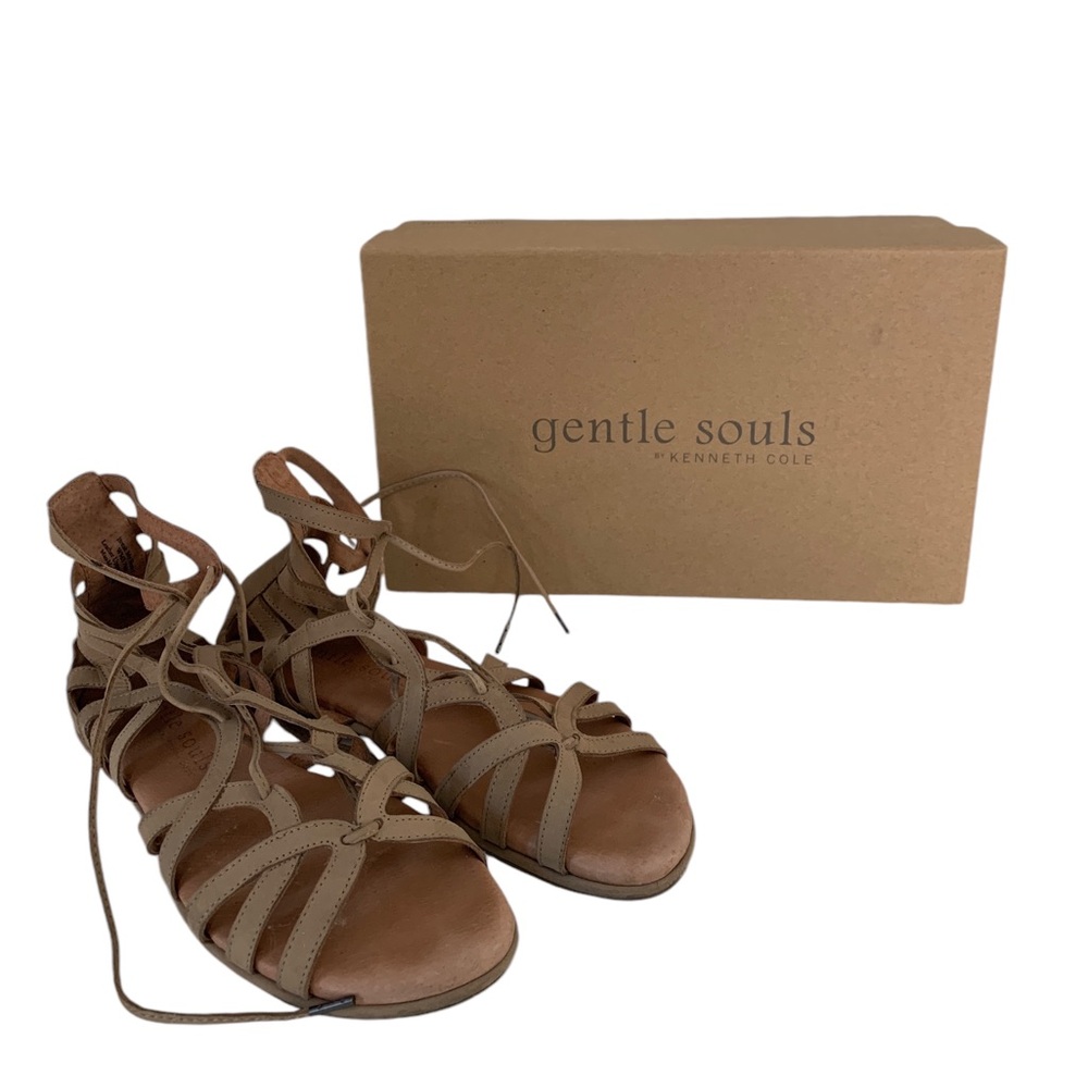 Gentle Souls by Kenneth Cole "Break My Heart" Cage Sandal